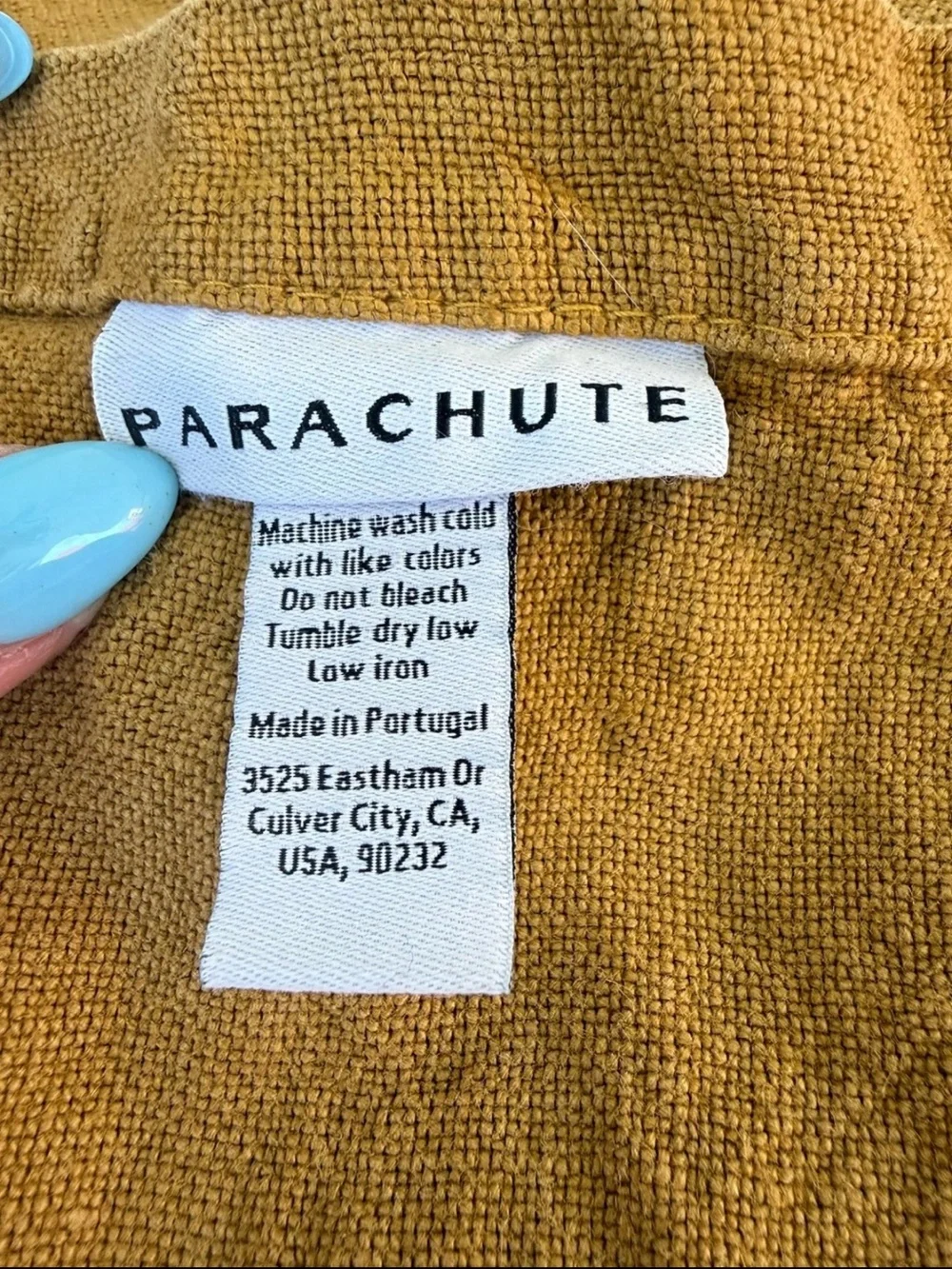 Parachute Vintage Linen Bed Blanket - King/Cal King